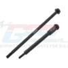 GPM Losi 1/4 Promoto-MX Motorcycle Medium Carbon Steel Front & Rear Wheel Axle Set