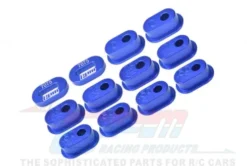 GPM Losi 1/4 Promoto-MX Motorcycle Aluminium 7075-T6 Chain Tension Adjuster Set