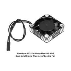 GPM Metalen Waterproof Koelventilator 40x10mm – 15.000 RPM