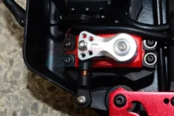GPM Spring Steel Anti Thread Tie Rod With Aluminium Servo Horn For 25T Spline Output Shaft for ARRMA 1/8 Rood