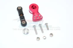 GPM Spring Steel Anti Thread Tie Rod With Aluminium Servo Horn For 25T Spline Output Shaft for ARRMA 1/8 Rood