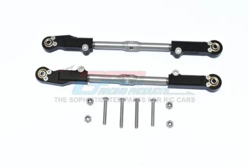 GPM Stainless Steel Adjustable Rear Upper Arm Tie Rod for ARRMA 1/8