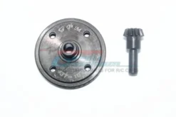 GPM Steel Diff Bevel Gear 43T & Pinion Gear 10T for ARRMA 1/8