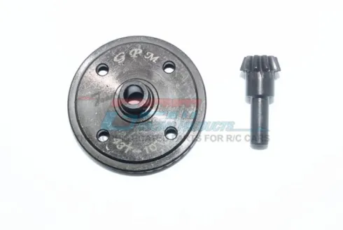 GPM Steel Diff Bevel Gear 43T & Pinion Gear 10T for ARRMA 1/8
