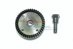 GPM Steel Diff Bevel Gear 43T & Pinion Gear 10T for ARRMA 1/8
