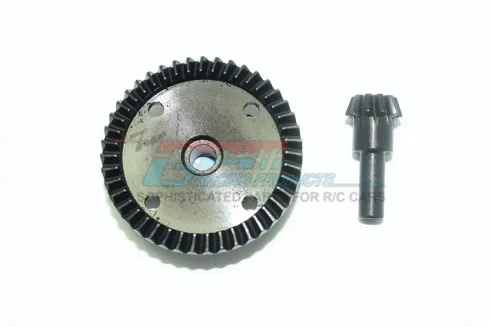 GPM Steel Diff Bevel Gear 43T & Pinion Gear 10T for ARRMA 1/8