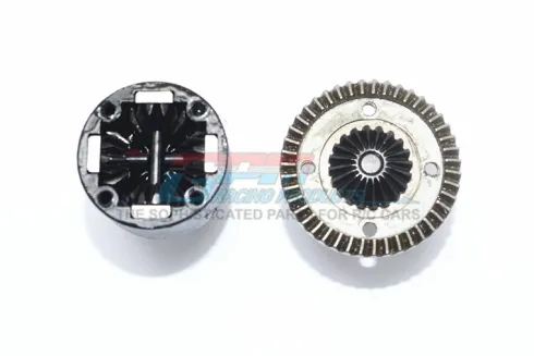 GPM Steel Front & Center & Rear Diff Bevel Gear & Pinion Gear for ARRMA 1/8
