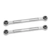 GPM Traxxas Mini Maxx BL-2S 7075 Alloy Front Steering Toe Links TXMM162-S (Vervanger TRX10742)