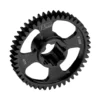 GPM Traxxas Mini Maxx BL-2S Carbon Steel Spur Gear 0.8 Module 47 Tooth TXMM047TS-BK (Vervanger TRX10756)
