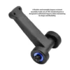 GPM Traxxas Mini Maxx BL-2S Special Material Bearing Wheelie Bar TXMM040R-B