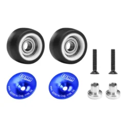 GPM Traxxas Mini Maxx & Mini XRT 7075-T6 Aluminium Wheelie Bar Wiel & Lager – XRTM040R/W-B