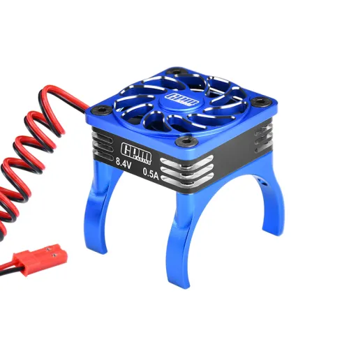 GPM Traxxas Mini Maxx & Mini XRT 6061-T6 Aluminium High-Speed Koelventilator 20.000 RPM – XRTM018FANV1-B