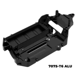 GPM Traxxas Mini Maxx & Mini XRT 7075 Aluminium Chassis – TXMM016L-BK