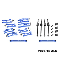 GPM Traxxas Mini Maxx & Mini XRT 7075 Aluminium WideMaxx Ophangingskit – TXMMWIDE/KIT-B