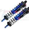 GPM Traxxas Sledge 1/8 Aluminium 6061-T6 Front L-Shape Piggy Back 128mm Adjustable Spring Dampers