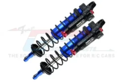 GPM Traxxas Sledge 1/8 Aluminium 6061-T6 Front L-Shape Piggy Back 128mm Adjustable Spring Dampers
