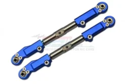 GPM Traxxas Sledge 1/8 Aluminium + Stainless Steel Rear Upper Arm Tie Rod Set