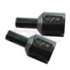 GPM Traxxas Sledge 1/8 Medium Carbon Steel Front / Rear Diff Outdrive Set