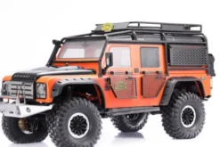 GPM Traxxas TRX-4 Defender Aluminium Rear Side Window Tool Box With Table