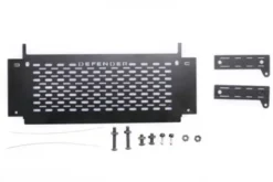 GPM Traxxas TRX-4 Defender Aluminium Rear Side Window Tool Box With Table
