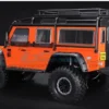 GPM Traxxas TRX-4 Defender Stainless Steel Window Frames