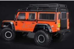 GPM Traxxas TRX-4 Defender Stainless Steel Window Frames