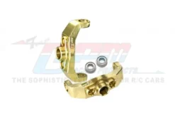 GPM Traxxas TRX-4M Brass Front C Hub Set (vervanger van de TRX9733)