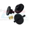 GPM Traxxas TRX-4M Harden Steel #45 Transmission Gear + Brass Motor Teeth (Vervanger TRX9776)
