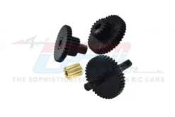 GPM Traxxas TRX-4M Harden Steel #45 Transmission Gear + Brass Motor Teeth (Vervanger TRX9776)