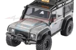 GPM Traxxas TRX-4M Land Rover Defender Stainless Steel Decorative Plate Of Engine Cover