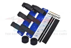 GPM Traxxas XRT 1/5 8S & Traxxas X-Maxx 1/5 8S Aluminium 7075-T6 Battery Hold Down Set