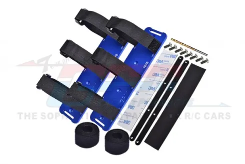 GPM Traxxas XRT 1/5 8S & Traxxas X-Maxx 1/5 8S Aluminium 7075-T6 Battery Hold Down Set