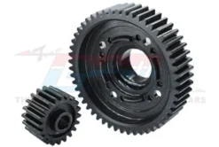 GPM Traxxas XRT 1/5 8S & Traxxas X-Maxx 1/5 8S Medium Carbon Steel Center Diff Output Gear 51T And Input Gear 20T