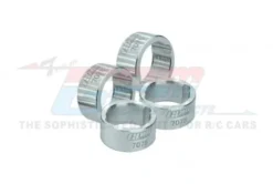 GPM Traxxas XRT 1/5 8S & Traxxas X-Maxx 1/5 8S Aerospace Grade Aluminium 7075-T6 Drive Cup Sleeves Fit Original 17MM Drive Cup