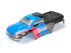 GRANITE VOLTAGE MEGA SRS PAINTED DECALED TRIMMED BODY (BLUE/BLACK) – AR402198