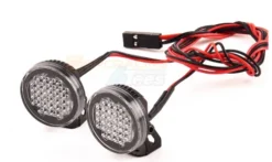 GRC 22mm Hat-Lamp Circle Led Spotlights Black Loop Dm-Clear Lens