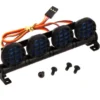 G.T. Power LED verlichting set met dakhouder rond – Geel