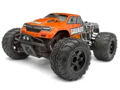 GT-2XS Painted Truck Body (Orange/Grey) – 160326