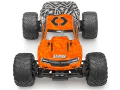 GT-2XS Painted Truck Body (Orange/Grey) – 160326
