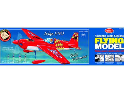 Guillows Edge 540 houten vliegtuig – 703LC