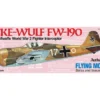 Guillows Focke-Wulf FW-190 houten vliegtuig – 502