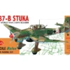 Guillows JU 87-B Stuka houten vliegtuig – 1002