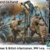 Hand to hand fight German & British infantrymen WWI 1:35 – 35116