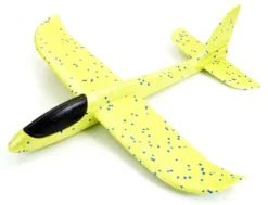 Handvliegtuig 480mm spanwijdte (foam) – Geel
