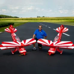 Hangar 9 Pitts S-2B 50-60cc ARF
