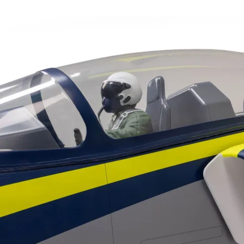 Hangar 9 Viper 100N Turbine Jet ARF met Retract Set – Ultieme Grootformaat Jetbeleving