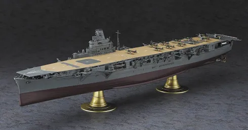 Hasegawa IJN Aircraft Carrier Junyo 1:350 bouwpakket