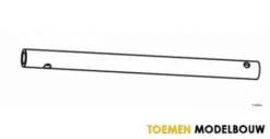 Hauptrotorwelle Solo Pro 129 – NE251411