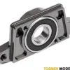 HD ALUMINUM SPUR GEAR MOUNT GUNMETAL – HPI87559