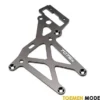HD REAR UPPER PLATE 7075S GUNMETAL – HPI87289
